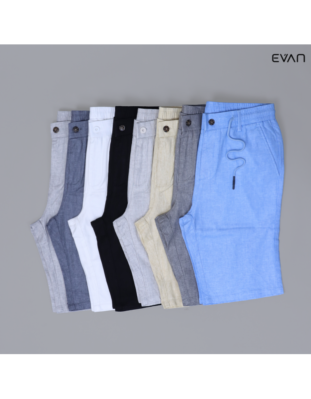 Tailored Casual Shorts