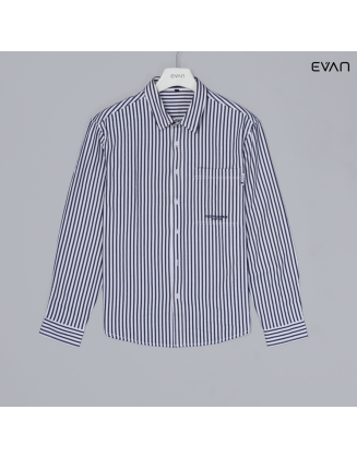 Vertical Striped Pattern, Full Shirt