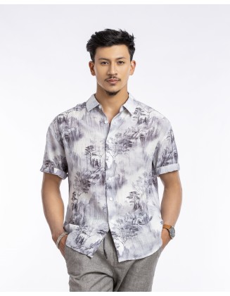 Modern Charm, Floral Shirt