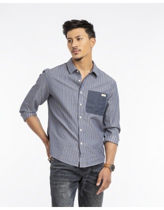 Solid Pocket, Full Shirt