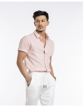 Short Sleeve Button-up Shirt