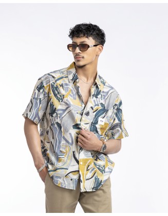 Tropical Vibes, Floral Shirt
