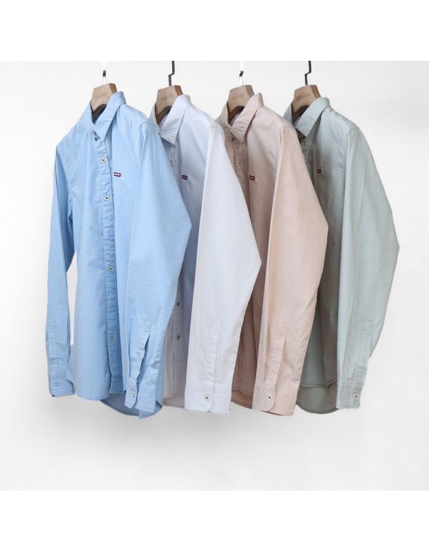 Oxford Cotton Full Sleeve Shirt