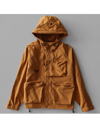 Windproof Cargo Jacket 