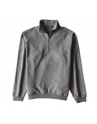 Zip-Up Pullover 